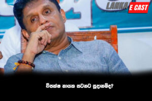විපක්ෂ නායක සටනට සූදානම්ද?