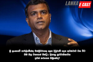 ශ්‍රී ලංකාවේ පාර්ලිමේන්තු මන්ත්‍රීවරයකු ලෙස දිවුරුම් දෙන අවස්ථාව වන විට ඔබ නිල වශයෙන් ඔස්ට්‍රේලියානු පුරවැසිභාවය ඉවත් කරගෙන තිබුණේද?