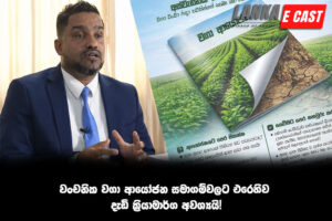 වංචනික වගා ආයෝජන සමාගම්වලට එරෙහිව දැඩි ක්‍රියාමාර්ග අවශ්‍යයි!