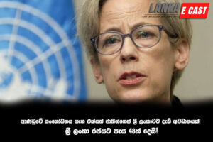 ආණ්ඩුවේ සංශෝධනය ගැන එක්සත් ජාතීන්ගෙන් ශ්‍රී ලංකාවට දැඩි අවධානයක්! ශ්‍රි ලංකා රජයට පැය 48ක් දෙයි!